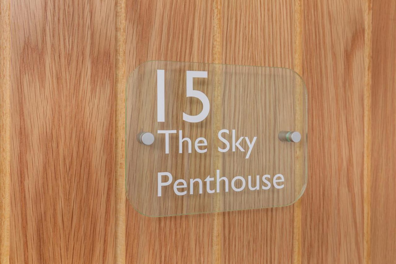 Apartament The Sky Penthouse Winchester Zewnętrze zdjęcie